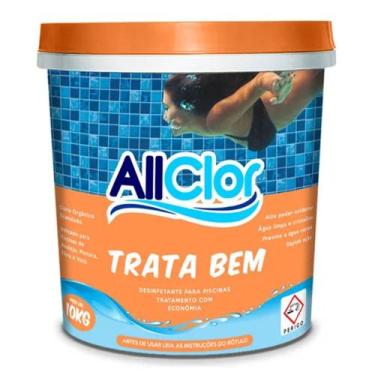Imagem de Cloro de Piscina AllClor 10kg Sibrape - ALL CLOR
