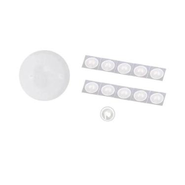 Imagem de Etiquetas De Moeda NFC Ntag215 50/30pcs 13,56 MHz NTAG 215 Etiquetas D