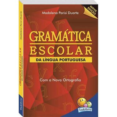 Imagem de Gramática Escolar Da Língua Portuguesa