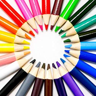 Imagem de Colorpockit 12 Lápis De Cor Premium Dupla Face Com 24 Cores!