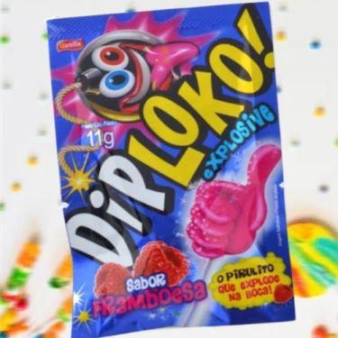Imagem de Pirulito DipLoko Com Pozinho Explode na Boca Escolha o Seu  - Danilla 