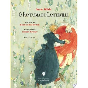Imagem de Fantasma De Canterville, O - Capa Dura
