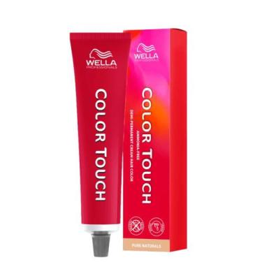 Imagem de Wella Color Touch Tonalizante 8/0 Louro Claro Pure Naturals 60ml