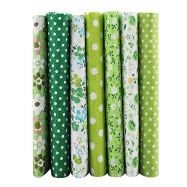 Imagem de Yinhing Pacote de Tecido de Algodão pré -corte DIY para Roupas de Cama e Decoração - Quadrados de Algodão Preto Macios e Confortáveis ​​variados para Acolchoar e Costura (#2)