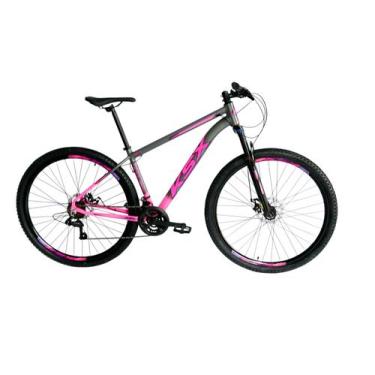 Imagem de Bicicleta bike aro 29 mtb alumínio ksx sd7 24v marchas index cabeament