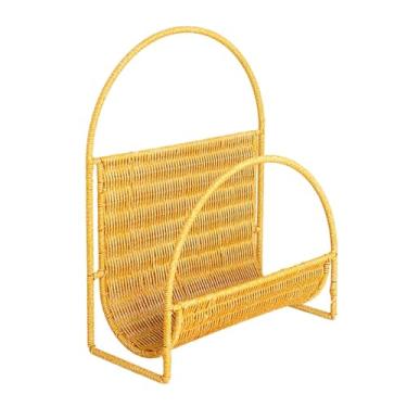 Imagem de Generic Porta-revistas organizador de arquivos organizador de revistas decorativo versátil porta-jornais para folhetos envelopes correspondências cartas