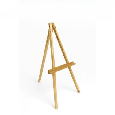 Imagem de Cavalete Para Pintura Em Madeira, Tripé AjustáVel Para Telas E Quadros, Ideal Para Artistas, Estudantes E Adultos