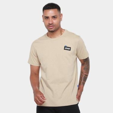 Imagem de Camiseta Onbongo Casual Masculina, Bege, P