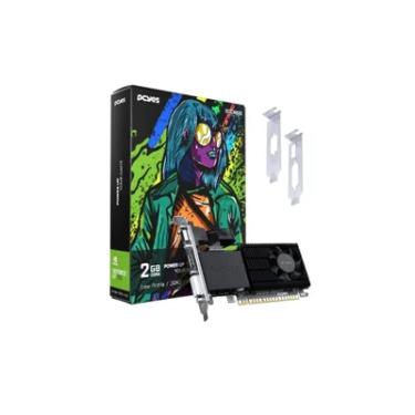 Imagem de Placa De Vídeo PCyes Nvidia Geforce Gt 710 2gb Ddr3 64 Bits Low Profile - Ppet7102gblp