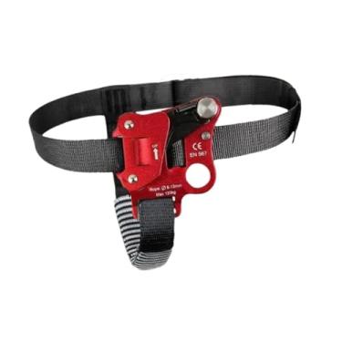 Imagem de KiBcsLic Ascensor de pé para rapel em ambientes externos, equipamento para escalada em, arboricultura e trabalhos de engenharia, Esquerda