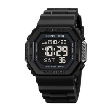Imagem de Relógio Masculino Skmei Digital 1988 Preto