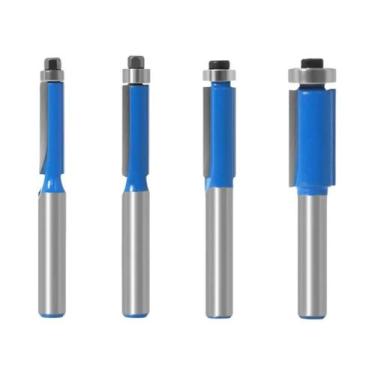 Imagem de Faca Reta De Dupla Aresta Com Cabo De 8mm Para Fresadora De Madeira Pa