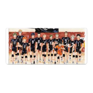 Imagem de Mouse Pad para jogos Anime Haikyuus Rubber 80x30cm