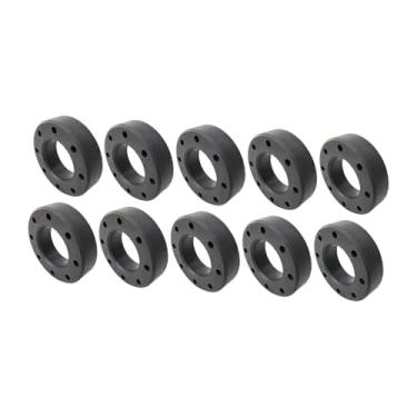 Imagem de KiBcsLic 10x Espaçadores de Joelheira para Máquina de Abdominal, Pretos, Limitadores de Movimento para Academia em Casa, Acessórios de Reposição para
