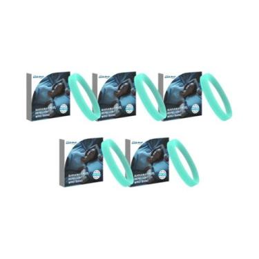 Imagem de Pulseira Ajustável De Silicone Anti-Mosquito Para Crianças E Adultos, 