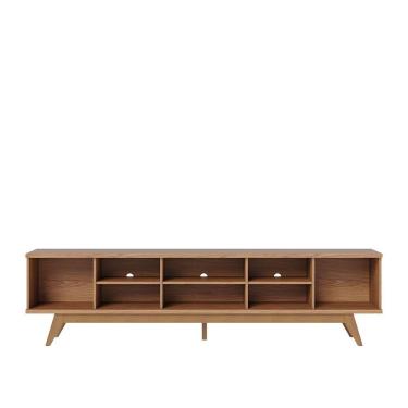 Imagem de Bancada Fortaleza 218cm 4 Portas De Giro - Ssx Multicoisas Cor Freijó