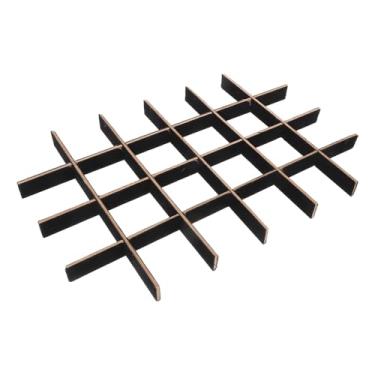 Imagem de PACKOVE Divisórias de tiras de forro de placa de joias para bandeja de caixa de joias, inserções decorativas para organizar a exibição