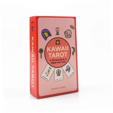 Imagem de Jogo de cartas Kawaii Tarot 171 Family Tarot Deck Cards - yiweisai