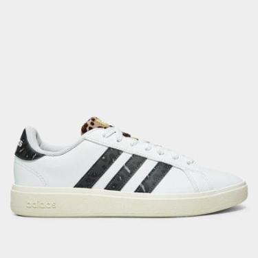 Imagem de Tênis Adidas Grand Court Base Feminino-Feminino