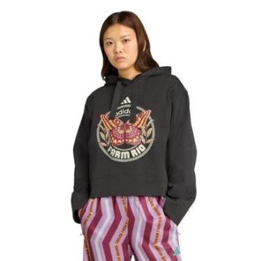 Imagem de Moletom Adidas X Farm Feminino-Feminino
