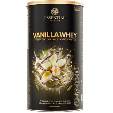 Imagem de Vanilla Whey Protein Hidrolisado e Isolado - 750g - Essential Nutritio
