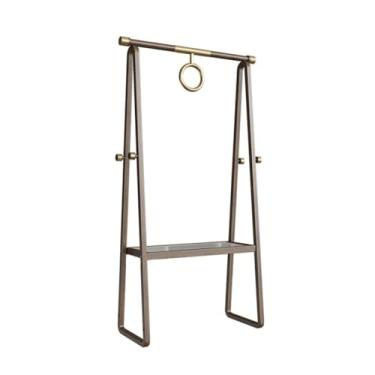 Imagem de KHUTRW3D Suporte para chapéu, novo cabide de madeira maciça, estilo chinês, leve, luxuoso, piso de alta qualidade, quarto, casa, cabideiro, multifuncional, armazenamento, corredor, árvore