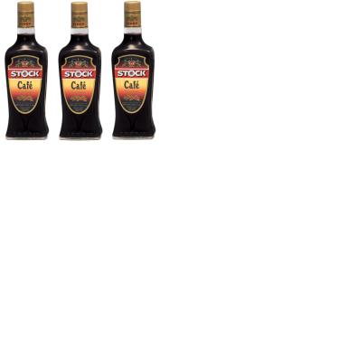 Imagem de Kit Licor De Café Stock 720ml 3 Unidades