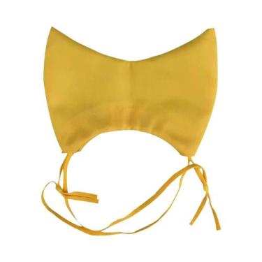 Imagem de Touca De Banho Para Gatos, Protetor De Orelhas Impermeável, Máscara De