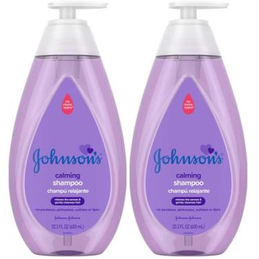 Imagem de Shampoo Johnson's Baby Calmante 600 ml Paquete de 2 Hipoalergénico