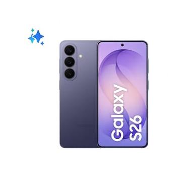 Imagem de Smartphone Samsung Galaxy S26 5G Tela 6.3" 256GB Câmera 50MP