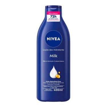 Imagem de Creme Hidratante Corporal Nivea Milk Pele Seca a Extrasseca 400ml, 400