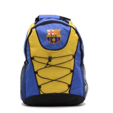 Imagem de MOCHILA FC BARCELONA BUNGEE 20 LITROS AZUL AMARELO-Masculino