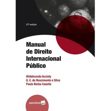 Imagem de Livro - Manual de Direito Internacional Público - 27ª Edição 2025