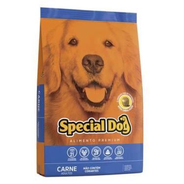 Imagem de Ração Special Dog Premium Carne para Cães Adultos - Manfrim