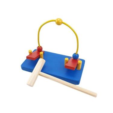 Imagem de Brinquedo Aramado Gangorra Escola Educativo Madeira Mdf - Parcinhas Br
