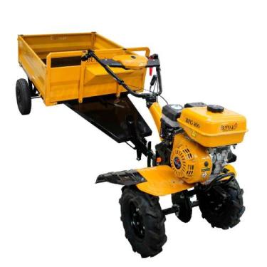 Imagem de Motocultivador Buffalo BFG890 7,0cv 212cc com Carreta BF300 - Buffalo 