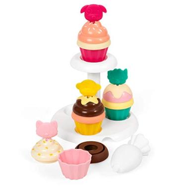 Imagem de Brinquedo Interativo Kit Crie Seu Cupcake Zoo, Coleção Comidinhas, Skip Hop