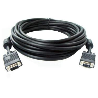 Imagem de Cabo macho para macho SVGA para SVGA de 1,8 m para monitor de computador de TV da Master Cables