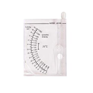 Imagem de Actopus Testador de salinidade de hidrômetro para aquário de peixes do mar água salgada