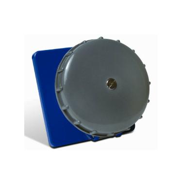 Imagem de Tomada Industrial Embutir 16A 2P+T 220/250V IP67 9H Azul N3046W – Steck