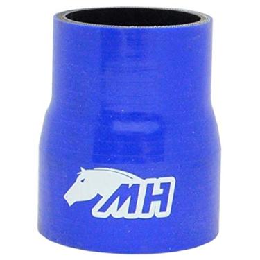 Imagem de Mangote em Silicone Redutor Curva 90° graus 2-1/2" para 2" polegadas (63mm para 51mm) x 102mm