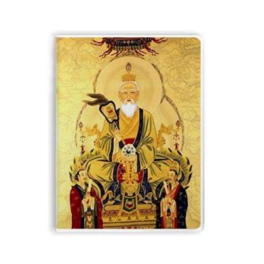 Imagem de Dao Religion Diário Capa macia para presente de deus chinês Art Deco Fashion Caderno