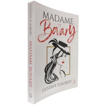 Imagem de Livro Físico Madame Bovary Gustave Flaubert Texto Integral