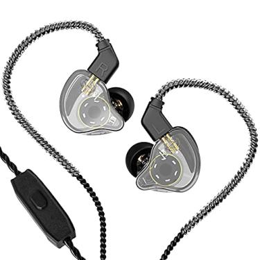 Imagem de Fone de ouvido intra-auricular CCZ Melody, híbrido dinâmico, driver duplo, fones de ouvido 1BA+1DD HiFi com fio, músicos, atualização IEM, graves profundos, adequados para vocais baixos, pop folk (com