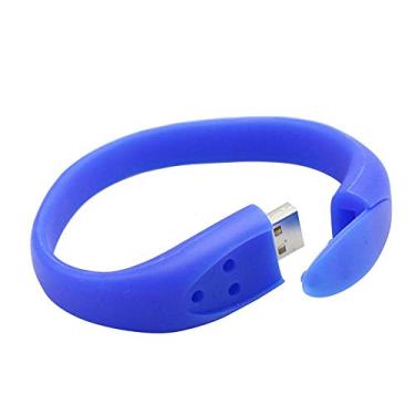 Imagem de Pulseira de 32 GB Modelo USB 3.0 Flash Drive Flash Drive 3.0 Pen Drive USB Jump Drive Memory Stick Zip Drive USB U Disk USB 3.0 Stick USB Disk USB Flash Memory - Azul Escuro