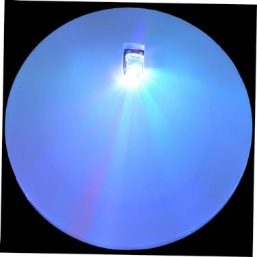 Imagem de BCOATH Distintivo luminoso broche para roupa broche de acrílico luminoso alfinete de colar de transferência DIY alfinete em branco para sublimação roupas PIN colarinho