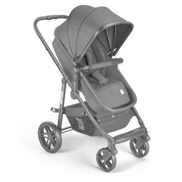 Imagem de Carrinho Passeio Beyond 2 Em 1 Assento Moisés 0-15kg Preto