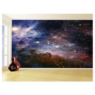 Imagem de Papel De Parede 3D Espaço Estrelas Galáxia 3,5M Nsp127