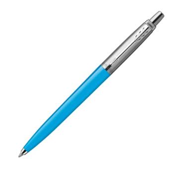 Imagem de PARKER Caneta esferográfica 2123154Z Jotter Original Sky Blue CT, à base de óleo, preta, média, produto importado genuíno