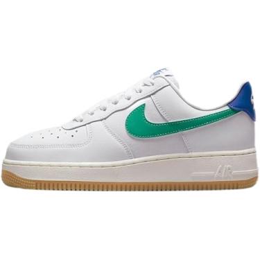 Imagem de Nike T nis feminino W Air Force 1 '07 ESS DH4406 101, Branco/Est dio Verde - Jogo Royal, 9